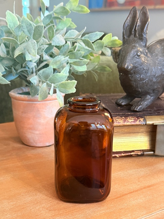 Antique Other - Antique 150-year-old amber snuff bottle